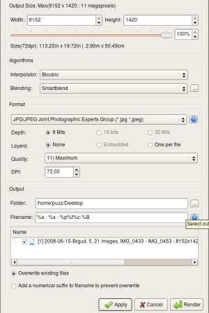 autopano pro camera types